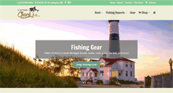Desktop Screenshot of capt-chuck.com